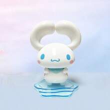 Miniso Figura de Caja Ciega Serie Amigos Espalda con Espalda de Personajes Sanrio, IP con Licencia Oficial, Diseño Lindo de Personajes Espalda con Espalda, Material de PVC Bien Hecho, Decoración de Escritorio Encantadora, Estilos Aleatorios (1 pieza Entrega Aleatoria) - Multicolor - Ver 2