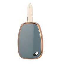 Funda de TPU para llave de coche de llegada Jingyuqin para Renault Opel Vauxhall para N-Issan Vivaro Traffic Primastar con 2 botones - Multicolor - Ver 2