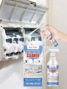 泡沫空调清洁剂，家用空调清洁喷雾，无需拆卸，除臭除垢，强力清洁，香味清新。新旧款随机发货。 - 彩色 - 查看 11