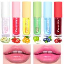 6Pcs Lip Gloss Set For Teens, Flavored Color Changing Lip Gloss Pack, Moisturizing Glossy Lipgloss Set For Girls Kids Women