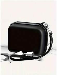 小巧防水数码相机包——户外摄影爱好者和旅行者的理想之选。可用作充电器包、办公数码包、线缆相机包、电子线缆整理包、移动电源收纳包、钱包式旅行相机包。防水、轻便、大容量、便携配件——仅含包装 - 彩色 - 查看 6