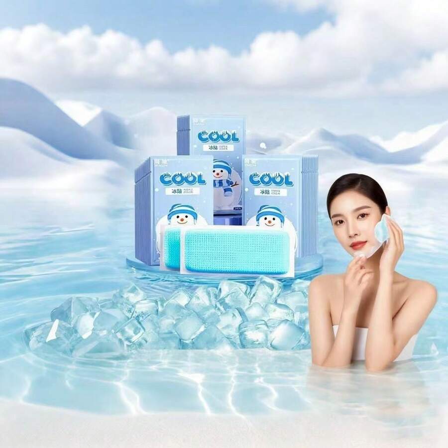 1/2/4/10PCS Cooling Patch For Cooling And Cooling, Cooling Patch For Summer Cooling And Refreshing, Student Cooling Patch, Adult Phone Cooling Patch, Cooling Patch