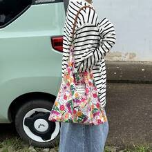 Women Shoulder Bags - 黃色花朵 - 查看 6