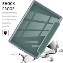 Acrylic Back Cover With Kindle Paperwhite 11th Generation 6.8 Inch 2021Hand Strap Ebook Auto Wake Sleep M2L3EK M2L4EK Shockproof Auto Wake/Sleep Cases With Kindle 2024 Release 11th Generation C2V2L3 RS23CV 6'' Ebook Smart Protective Shell Cover With Kindle Paperwhite 2024 12th Generation - Multicolor - View 4