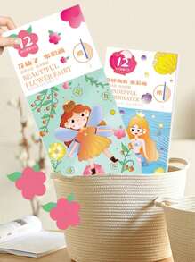 12 pezzi/libro, Pittura ad acquerello, Pittura graffiti, Pittura graffiti d'artista, Pittura ad acquerello cartoni animati, Pittura tascabile da viaggio, Regalo per le vacanze, Regalo per il Ringraziamento e il Natale. I blocchi colorati nell'immagine sono pigmenti che devono essere sciolti in acqua prima dell'uso. Lo sbiadimento del colore è un fenomeno normale, poiché il prodotto si scioglie a contatto con l'acqua.