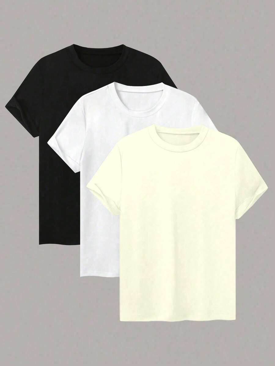 Women T-Shirts - Beige - View 1