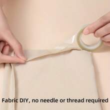 Double-Sided Adhesive Tape For Hemming Pants, Easy To Use, High Viscosity, Damage Free Clothing Sewing Glue