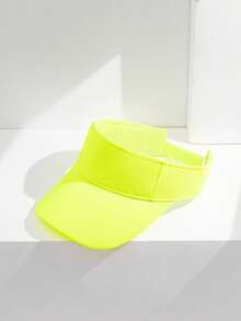 1pc Baseball Cap, Lightweight, Breathable, Sun Protection, Casual Solid Color - Multicolor - View 21