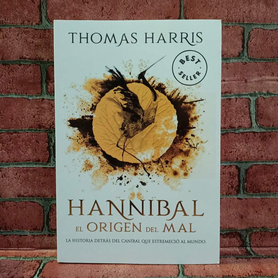 Thriller Horror Novel - Single Book - View 1