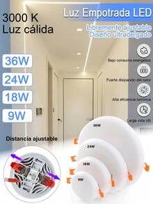 Downlights - Luz Call 3000K - View 1