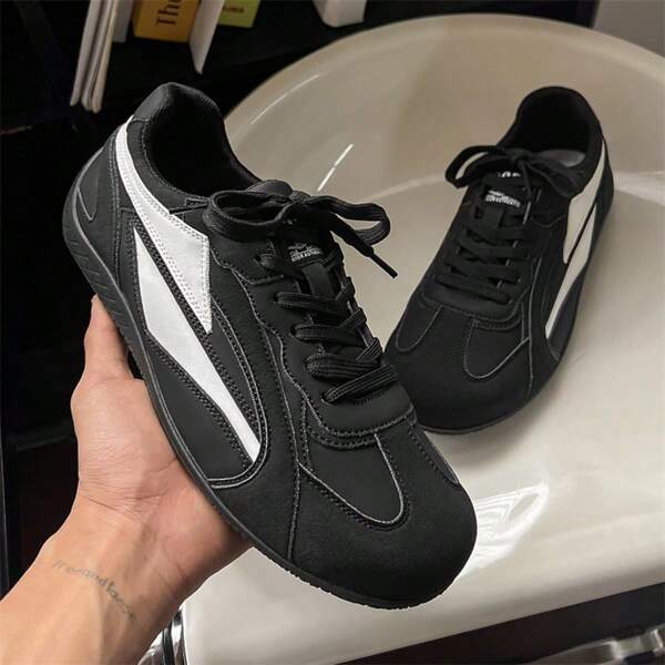 Nouvellement lancé : Chaussures décontractées et confortables pour hommes de saison - Chaussures de style de course de niche (Tailles 39-44)