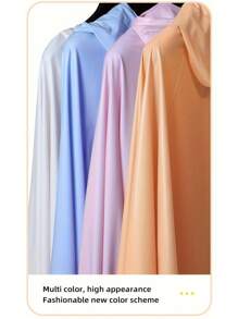 电动自行车雨披（单人或双人骑行适用）、男女摩托车雨衣、成人加厚雨衣、电动滑板车雨具、春夏精选、伴娘礼物、房间装饰、卧室装饰、海滩、旅行、男士、女士、度假 - 彩色 - 查看 10