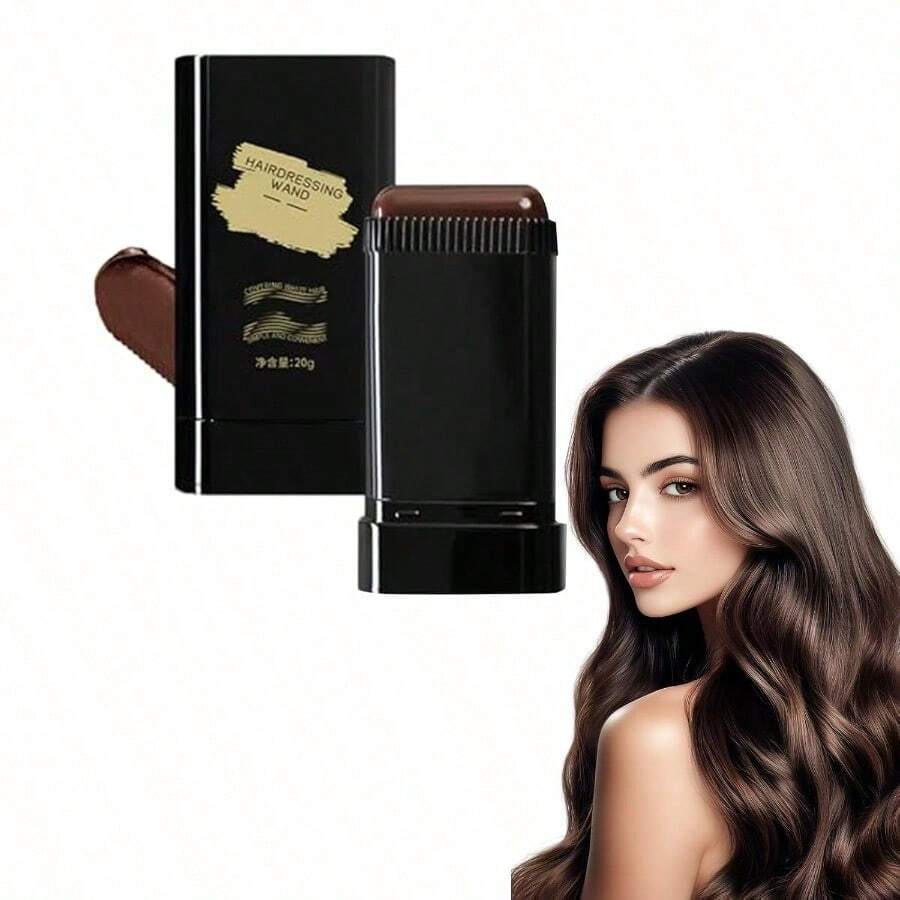 Comb Hair Dye Safe Convenient Waterproof And SweatProof Hair Dye Comb Black Hair Dyes With Combs Applicator Portable Hair Colouring Cream For Women Men Brown 8cm -It Is Important For Beauties - Brown - View 1