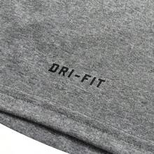 Nike 男士健身T恤 M NK TM LEGEND SS CREW ZTS 户外运动休闲舒适灰色运动服柔软短袖T恤 HF0507-091 - 灰色 - 查看 4