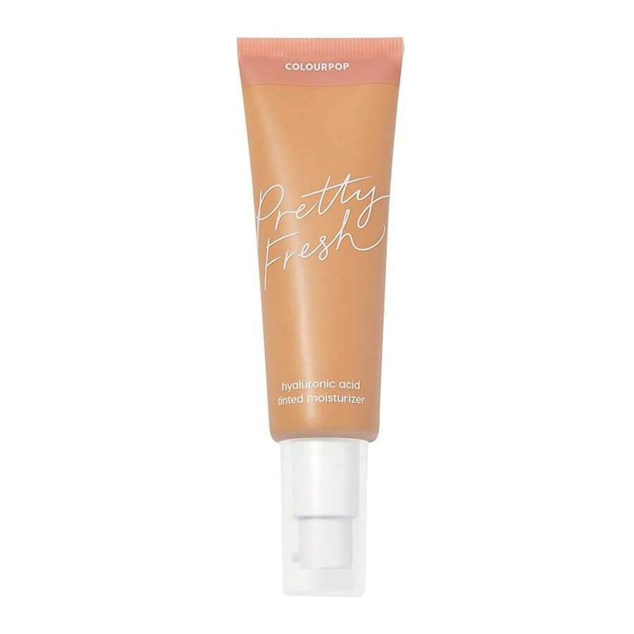 ColourPop Pretty Fresh Tinted Moisturizer - Hydrating Skin Tint With Lightweight Coverage - Formulated With Hyaluronic Acid & Coconut Water For Healthy-Looking Skin - Medium 12W (1.45 Oz) - 中等9W - 查看 1