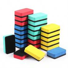 4/8/12/24 piezas de borradores en seco, borradores en seco para pizarra blanca, limpiador de pizarra, adecuado para el aula, el hogar y la oficina (4 colores, 5 x 5 cm)