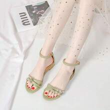 Women Sport Sandals - 杏色 標準尺寸 - 查看 6