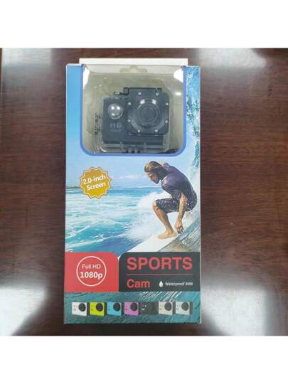 Portable Aetion Cameras Waterproof Camera Remote Control QutdoorCycling Record HD Digital Photography