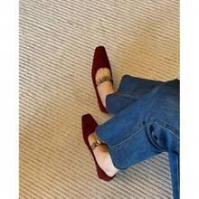 Women Flats - 卡其色 - 查看 5