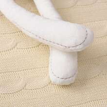 Juguete de peluche de conejo - Peluche ultra suave para bebés, juguete sensorial calmante para recién nacidos, muñeca de conejo acariciable para 0-12 meses (lavable a máquina, hipoalergénico, regalo perfecto para baby shower) - Multicolor - Ver 7