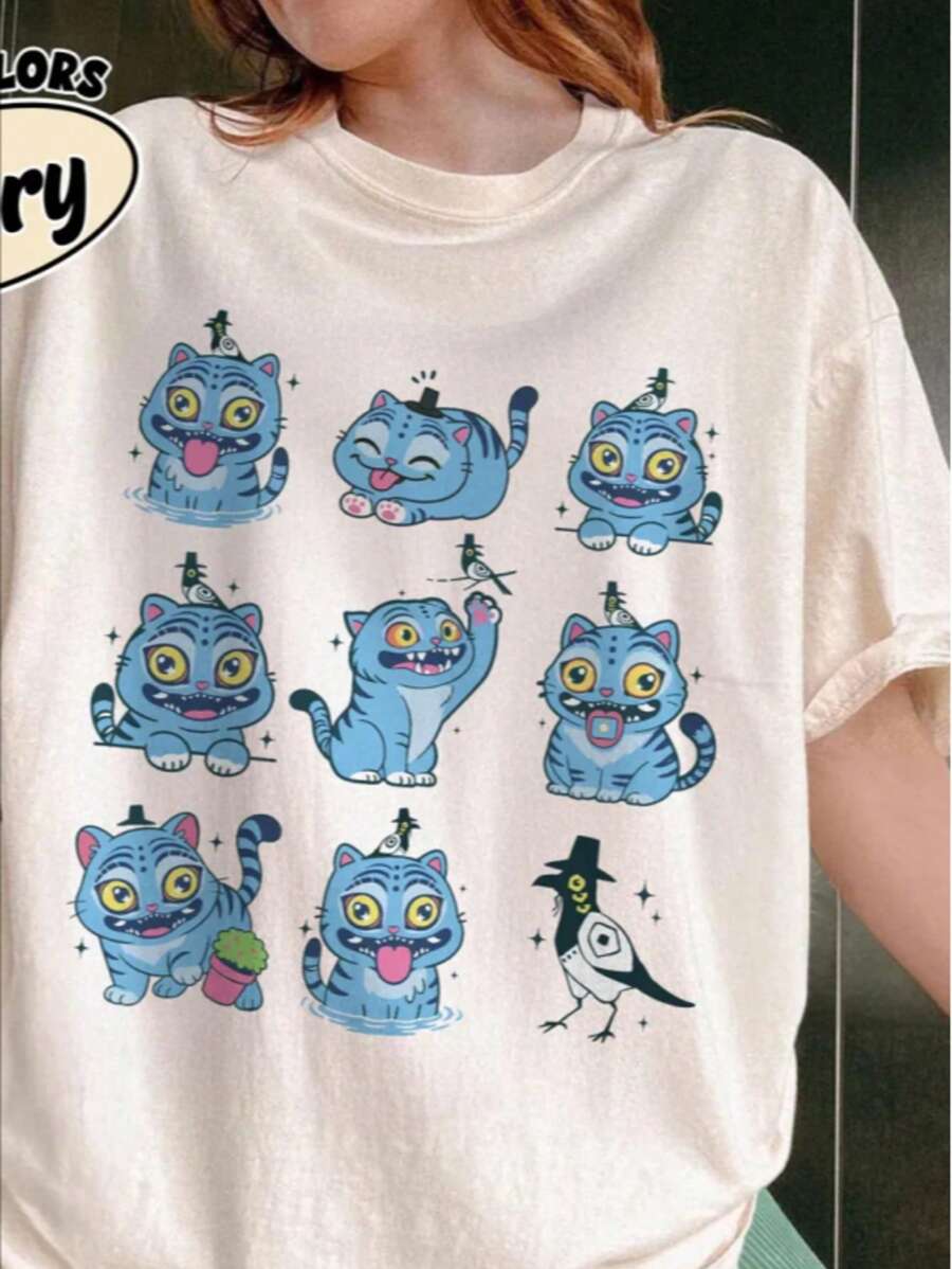 Kpop Hunter Tiger PNG Shirt, Saja Girl PNG Fan Version, Kpop Movie Fan Gift, White Ladies Large Size T-Shirt