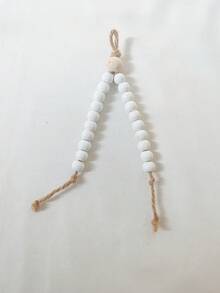 1pc Wooden Welcome Sign Hanging Decor, Welcome Design Wall Decor, Home Decor For Room, Bedroom, Living Room, Back To School Season Decoration, Holiday Gift, Farmhouse Style