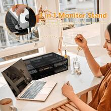 Under Desk Drawers For Organization Hanging Desktop Organizer Drawer Organiser Underdesk Storage Drawer For Home Office - 肉凍 - 查看 4