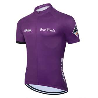Maillot de ciclismo para hombre, 100% poliéster de punto, con patrón geométrico, cuello redondo, manga corta, ajuste regular, elasticidad media, apto para ciclismo, running, pesca, deportes y uso casual los fines de semana - Colección de verano/primavera/otoño