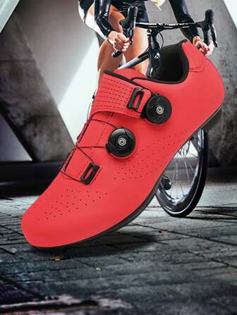 Professional Women Cycling Shoes Road Cycling/Bicycle Shoes,PU Shoe Upper Anti-Slip Outsole All Season,SPD Women Racing City Road Bike Sneakers,Lightweight Fashion Walking Outdoor Bike Shoes