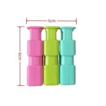 Multifunctional Sealing Clip Snack Sealing Clip Plastic Bag Sealing Clip Bread Fresh-Keeping Clip Spring Sealing Clip