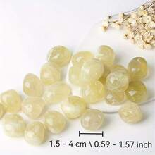 500G 1.1LB Citrine Yellow Crystal Bulk Natural AsymmetricalPolished Stones Tumbled Crystals Gemstone Rocks Fish Tank Aquarium Terrarium Vase Filler Jewelry Making DIY Handcraft For Festival Birthday Gift 0.59-1.57 Inch 1.06oz/3.53oz/7.05oz/17.64oz