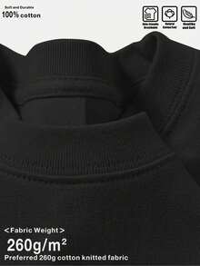[Camiseta Y2K] Camiseta de algodón inspirada en Y2K 1 pieza para mujeres| Camiseta casual de cuello redondo y manga corta con estampado de chica sonriente y "FREE HUG", top de moda elástico para todas las estaciones - Negro - Ver 7