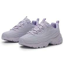 Skechers 女士休闲鞋，D'LITES系列系带运动鞋，舒适减震户外休闲鞋 150243-LAV - 薰衣草色 - 查看 8