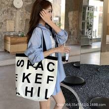 Women Shoulder Bags - 黑色(磁扣+內袋) - 查看 4