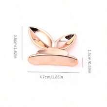 2pcs Cute Sapling/Leaf Design Toilet Lid Handle Grips, Keeps Hands Clean For Bathroom Toilet/Cabinet/Drawer Pull Handle