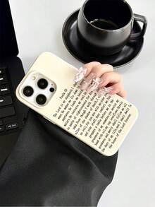 The English Version Of Psalm 23 In The Bible Phone Case Suitable For 17,16, 15, 14, 13, 12,PRO MAX, As Well As, PLUS, - 彩色 - 查看 2