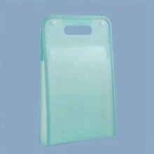 1 A4 Macaron Vertical Binding File Bag Student Test Paper Storage Bag 13 Cell Portable Organ Bag, Office School Supplies