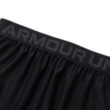 Under Armour Quần short dệt kim rộng rãi Play Up 5in dành cho nữ, tập thể dục & chạy bộ, 1370734-001 - màu đen - Xem 3