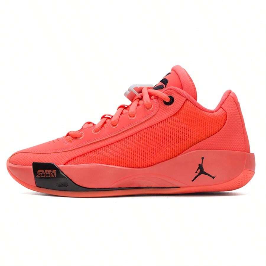 男款籃球鞋JORDAN LUKA .77 PF輕鬆舒適日常運動鞋HF0819-800 - 亮橙/黑 - 查看 1