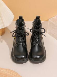 Girls' Boots, New Spring/Autumn Soft Bottom Anti-Slip Princess Short Boots, Girls' Spring/Autumn Boots