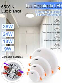 Downlights - Luz Blanca 6500K - View 1