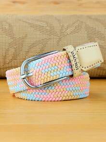 豹纹腰带，时尚高端个性化百搭亚文化复古牛仔裤装饰腰带，适合女性秋季、秋季、万圣节