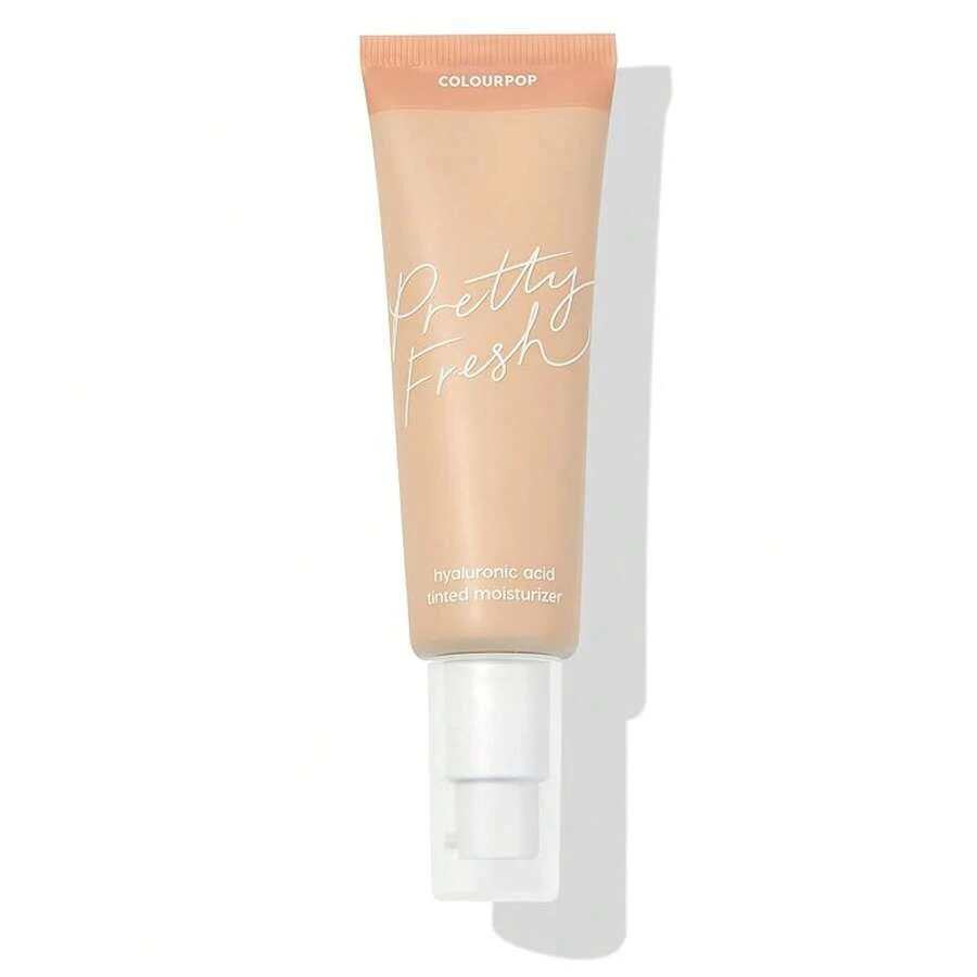 ColourPop Pretty Fresh Tinted Moisturizer - Hydrating Skin Tint With Lightweight Coverage - Formulated With Hyaluronic Acid & Coconut Water For Healthy-Looking Skin - Medium 12W (1.45 Oz) - Công bằng 4N - Xem 1