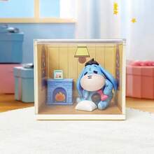 Miniso Figuras decorativas de la serie del hogar de Winnie the Pooh - Reproducción de escenas clásicas del hogar, combinando PVC de alta calidad con una artesanía fina, regalo de cumpleaños y regalo festivo (1 pieza, entrega aleatoria) - Multicolor - Ver 4