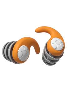 1 Pair Silicone Ear Plugs, Comfortable Silicone Ear Plugs, High Quality Silicone Ear Plugs Suitable For Swimming, Diving, Sleeping And Surfing