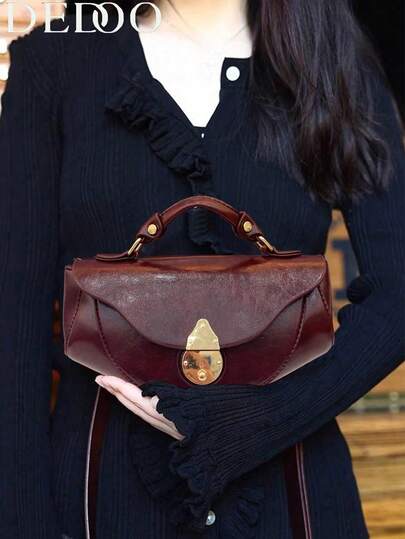 Dedoo Nova Bolsa Transversal em PPU Modelo 2025, Bolsa de Ombro Portátil, Melhor Presente para o Dia das Mães, Presente para Mulheres