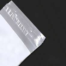 50pcs/Set Thick White Courier Bags, Logistics Packing Bags, Sealed Packaging Bags, Waterproof Storage Bags, Mailing Bags, Self-Adhesive Seal, Suitable For Packaging/Shipping - Multicolor - View 6