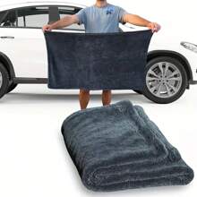 Ultra Fine Fiber Car Cleaning Towel - Absorbent, Professional Glass And Vehicle Detail Cloth, Suitable For Home And Car Maintenance, Car Detail Products | Absorbent Towel | Durable Cleaning Cloth, Car Cleaning Accessories - Very Suitable For Cleaning