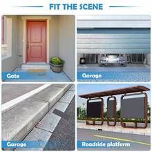 2PCS Threshold Curb Ramp Mobility Access Wheelchair Scooter Bicycle UK - Black - View 9