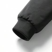 Stand Collar Thermal Jacket, New Autumn/Winter Jacket, Thick Thermal Lined Stand Collar Casual Jacket For Men